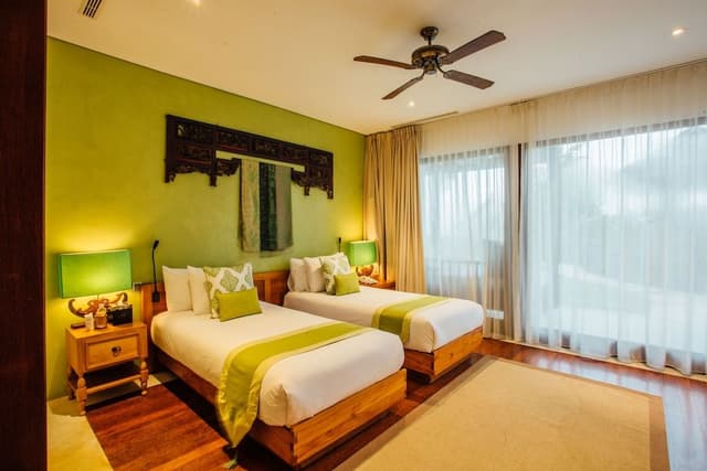Puri Salila 5 Bedrooms Luxury Beachfront Villa with Private Pool and Free 8 Hours Car Usage
