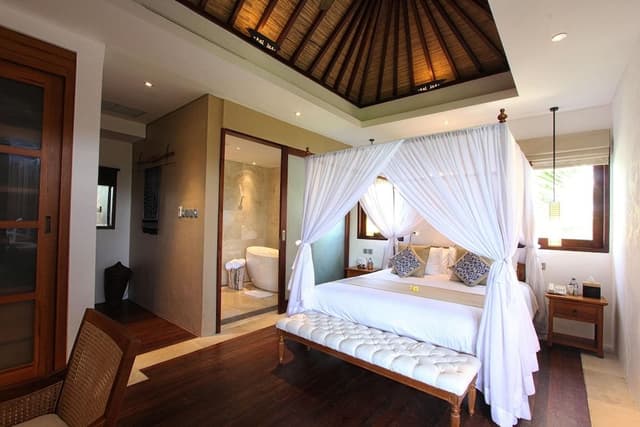Puri Salila 4 Bedrooms Luxury Beachfront Villa with Private Pool and Free 8 Hours Car Usage