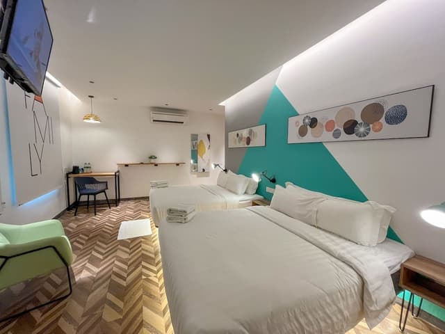 Deluxe Room Family Room 4 Pax