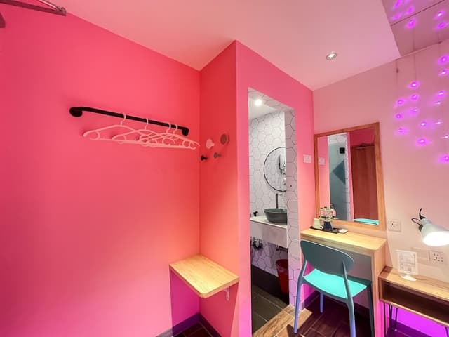 Romantic Themed Room