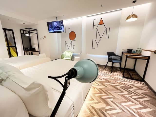 Deluxe Room Family Room 4 Pax