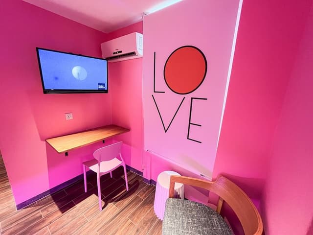 Romantic Themed Room