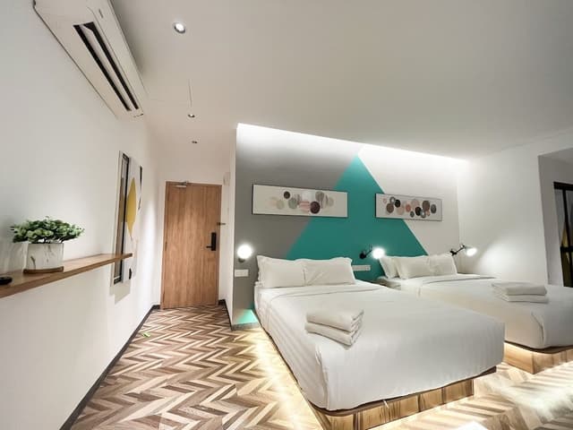 Deluxe Room Family Room 4 Pax