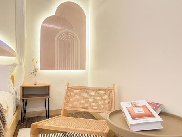 Romantic Themed Room
