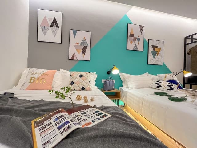Deluxe Room Family Room 4 Pax