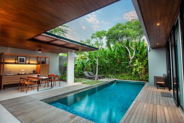 Villa, 2 Bedrooms, Private Pool (Daily Afternoon Tea)
