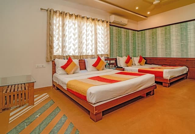 Family Room, 2 Double Beds
