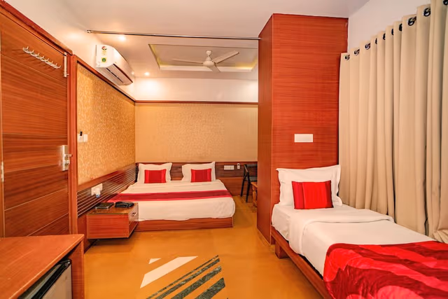 Deluxe Triple Room
