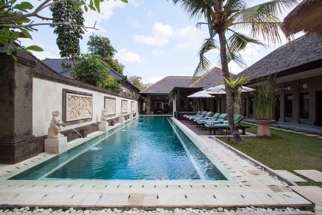Villa, 5 Bedrooms, Private Pool, Pool View