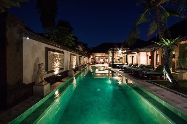 Villa, 5 Bedrooms, Private Pool, Pool View