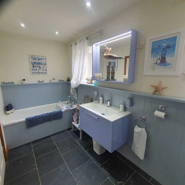 Double Room, Shared Bathroom (Trebarwith)