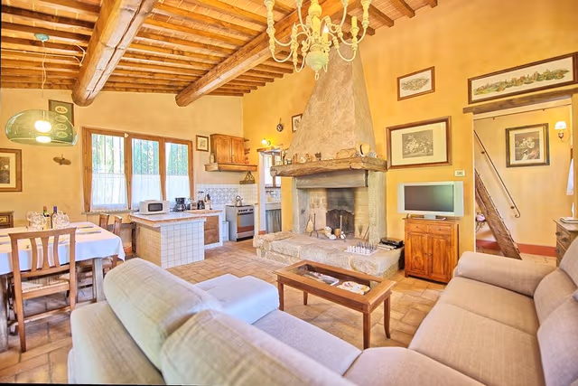 Panoramic Villa, 3 Bedrooms (Casa Cipressi)