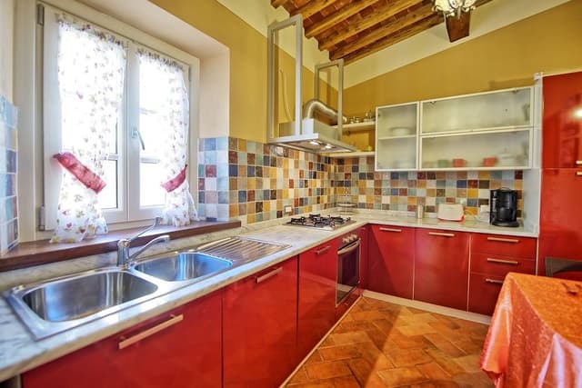 Apartment, 2 Bedrooms, Kitchen, Garden Area (Flavia 1)