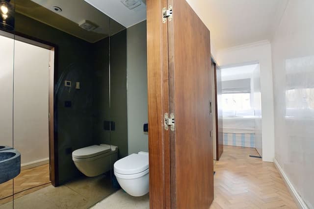 Basic Apartment, 2 Queen Beds, Non Smoking, City View
