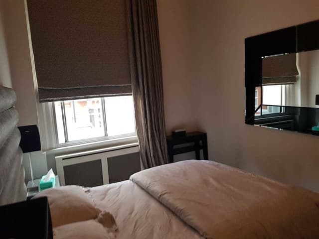 City Apartment, 1 Queen Bed, City View