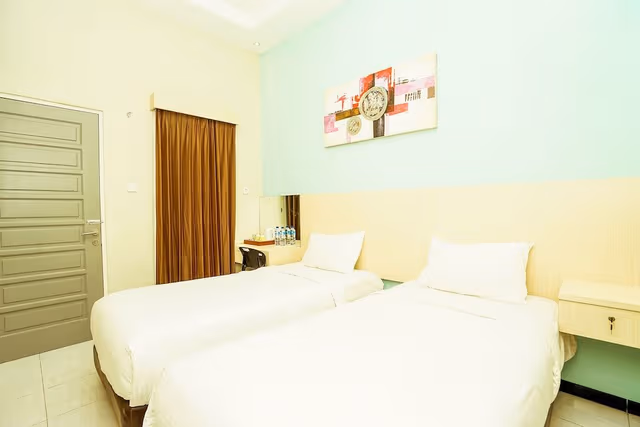 Deluxe Twin Room