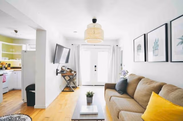 Studio, 1 King Bed with Sofa bed