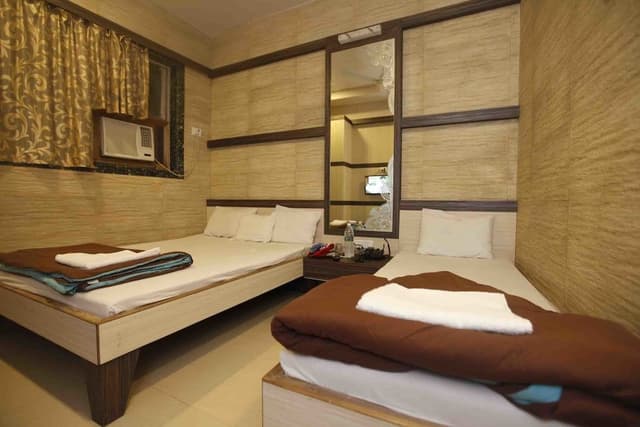 Triple Bed Deluxe Non AC Room