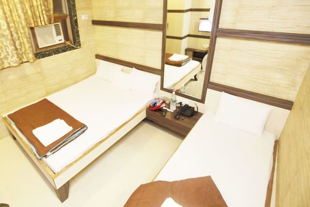 Triple Bed Deluxe Non AC Room