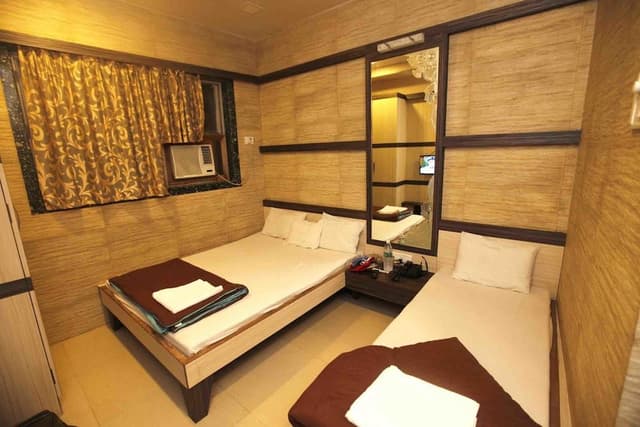 Triple Bed Deluxe Non AC Room