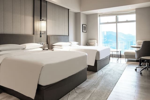 Executive Room, 2 Double Beds, Mountain View