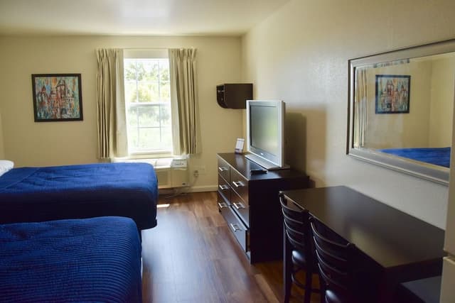 Standard Double Room, 2 Double Beds, Non Smoking