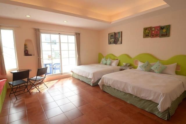 Comfort Quadruple Room