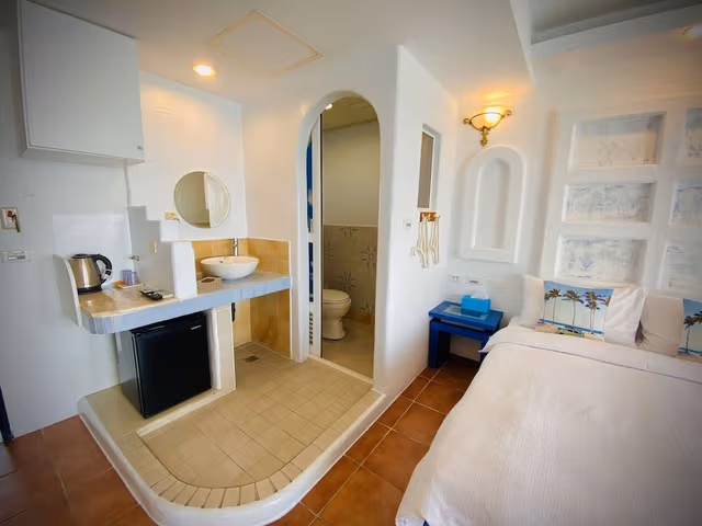 Deluxe Double Room, 1 Double Bed, Non Smoking, Ocean View