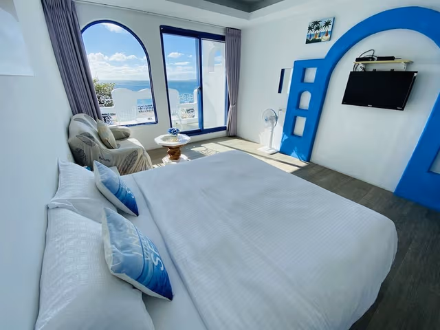 Deluxe Double Room, 1 Double Bed, Non Smoking, Ocean View