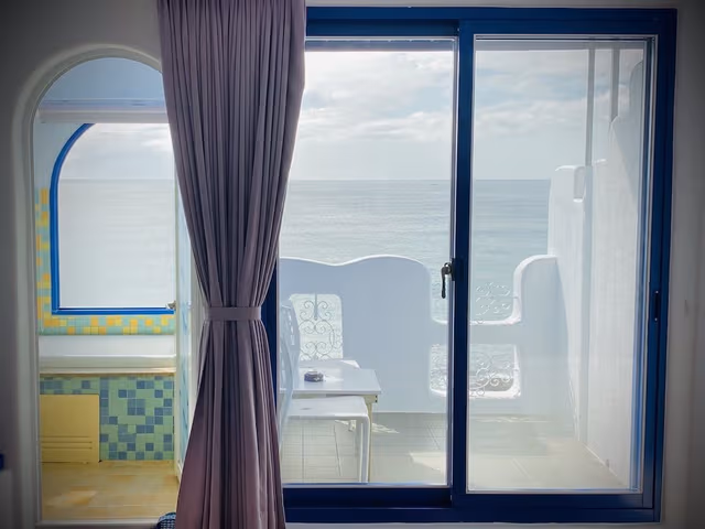 Deluxe Double Room, 1 Double Bed, Non Smoking, Ocean View