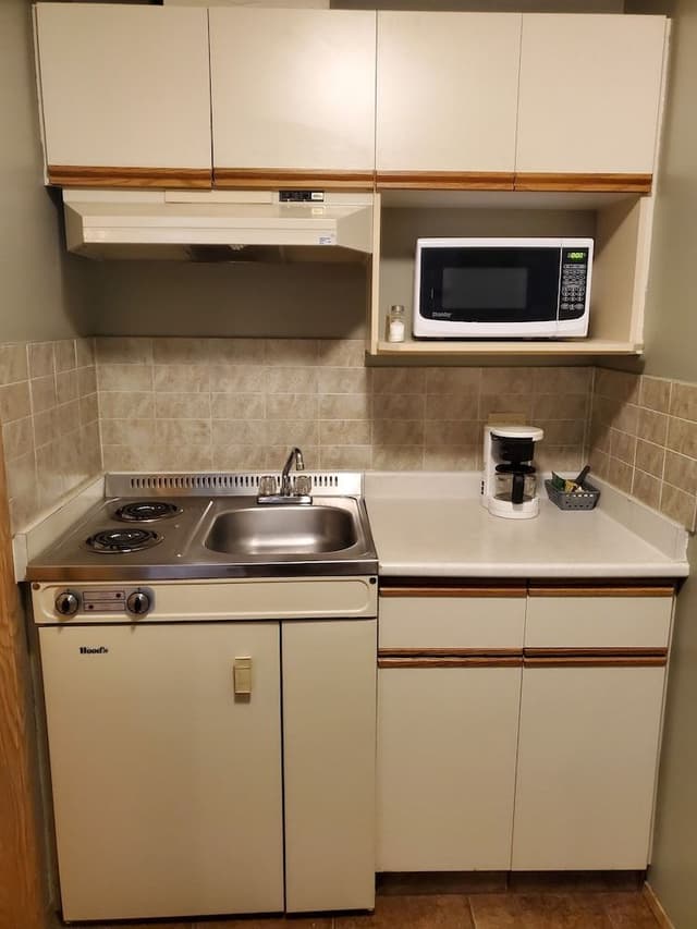 Double Room, 2 Queen Beds, Kitchenette, Non Smoking