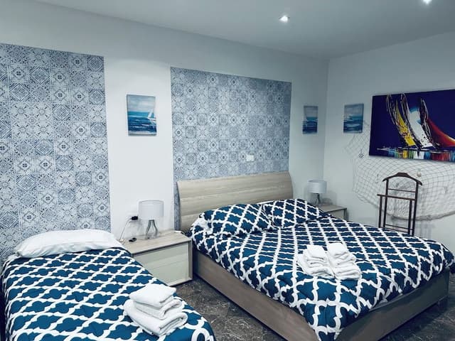 Deluxe Triple Room, Courtyard View, Annex Building