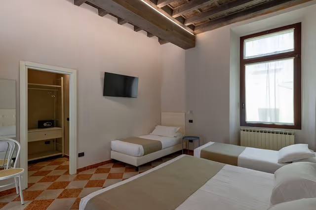 Quadruple Room, 1 Bedroom