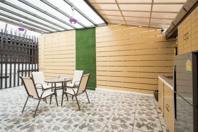 Standard Apartment, 3 Bedrooms (Rooftop)