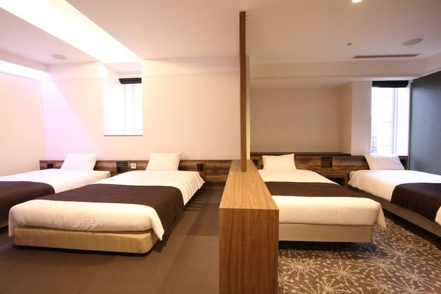 Family Japanese Western Room (Bath With Washing Place, Private Toilet, Double Sink)