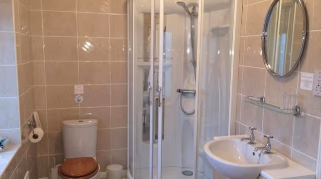Deluxe Double Room, Sea View (Shower)