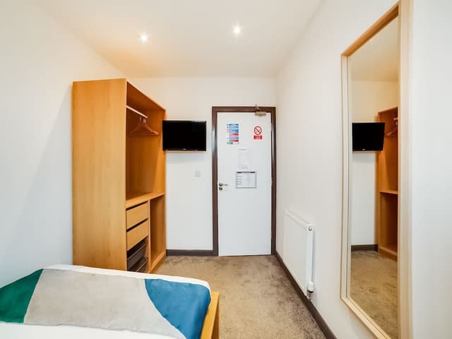 Double Room, Shared Bathroom