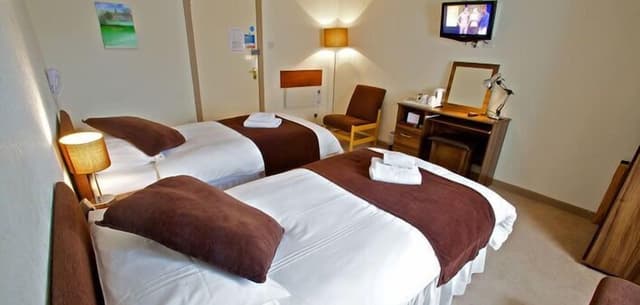 Standard Twin Room (Room 1)