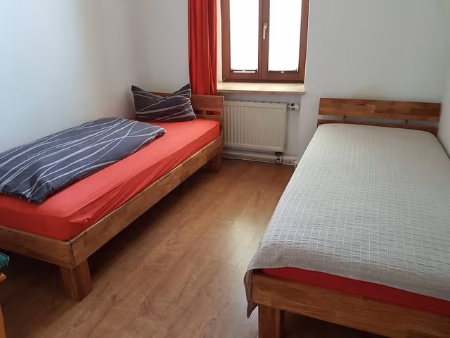 Basic Apartment, 2 Bedrooms, Courtyard Area