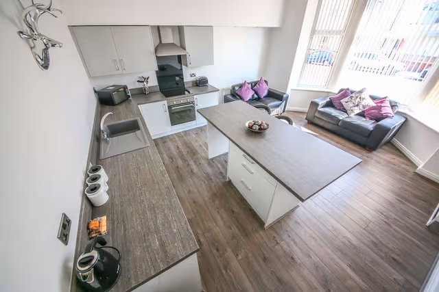 Luxury Apartment, 2 Bedrooms, Ground Floor (Apt 1)