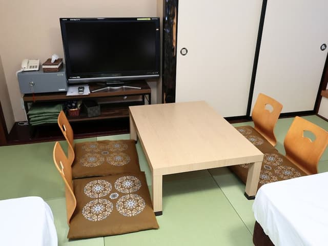 Japanese-style Room 10 Tatami Mats with bathroom and Toilet -Room 102, Non Smoking