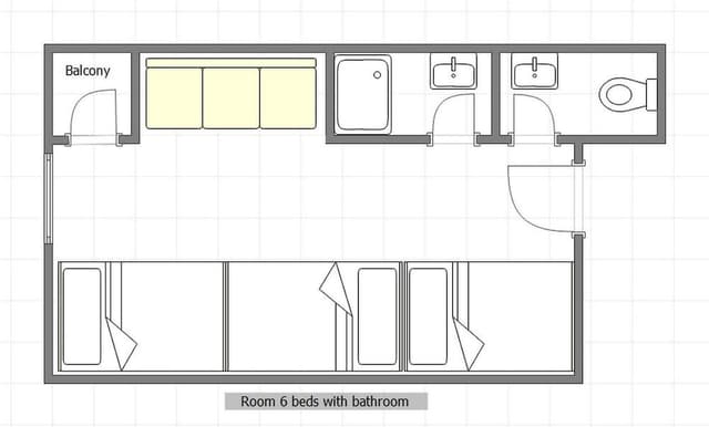 Family Room 6 Beds