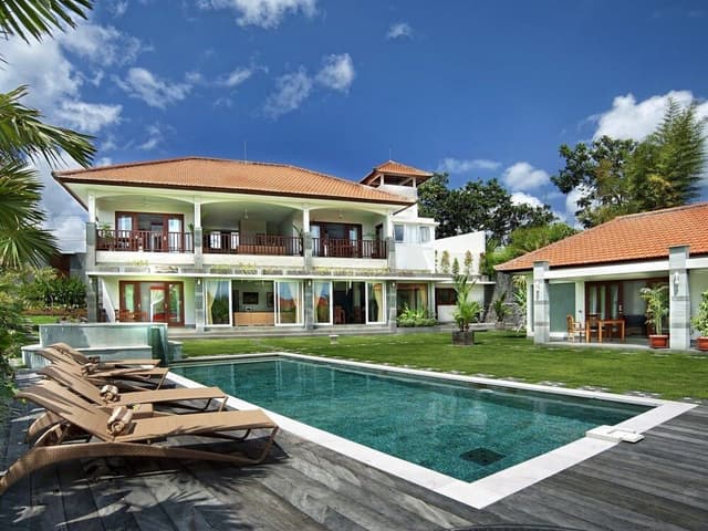 Villa, Smoking
