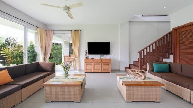 Family Villa, 5 Bedrooms, Private Pool, Pool View