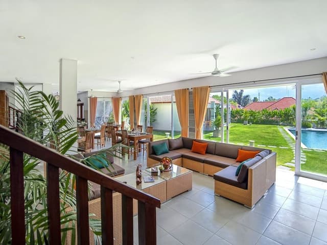 Villa, Smoking