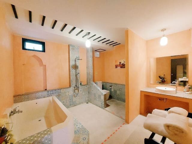 Family Room, Multiple Beds, Hot Tub, Mezzanine
