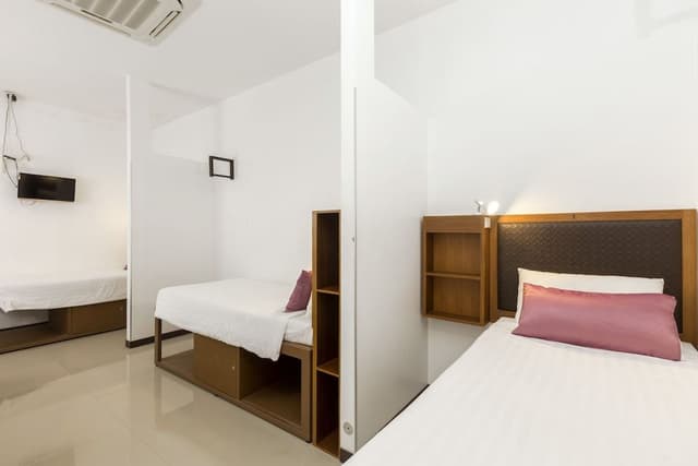 Deluxe Quadruple Suite (4 Adults and 2 Children under 6 years old sleeping for free in existing bed)