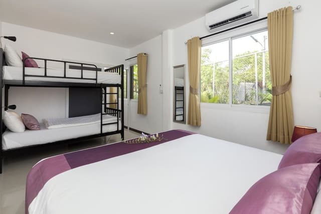 Two-Bedroom Apartment (10 adults and 5 children under 6 years old sleeping for free in existing beds