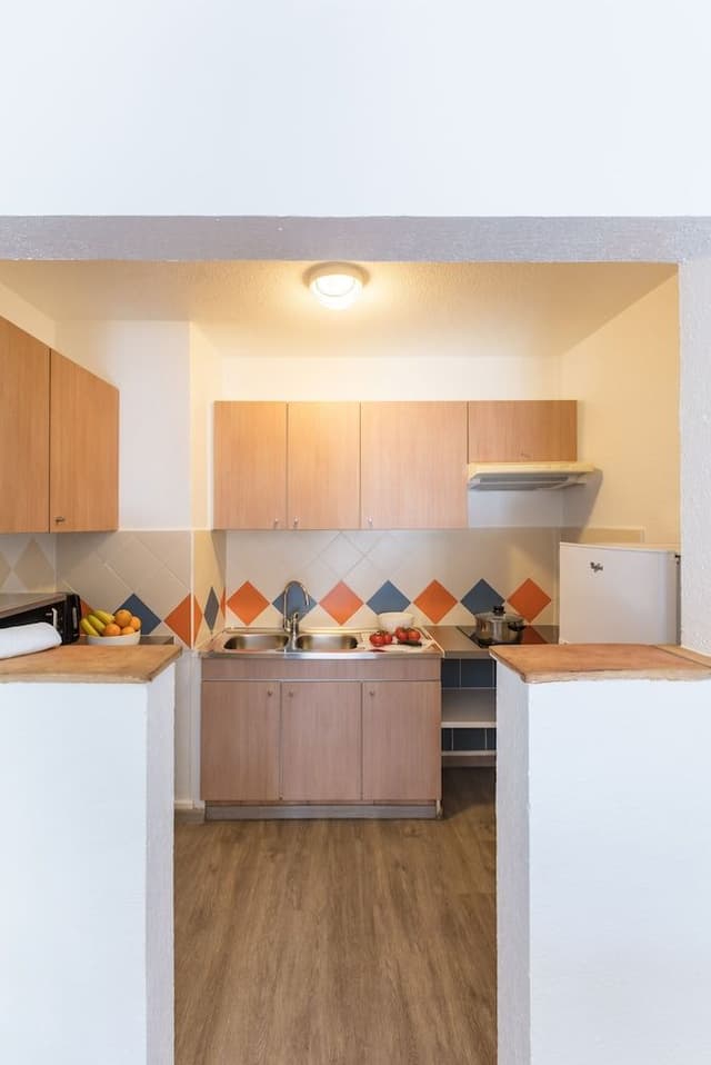 Studio 4 people - 1 sleeping alcove - Terrace or balcony