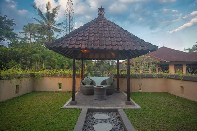 Luxury Villa, 3 Bedrooms, Private Pool, Garden View